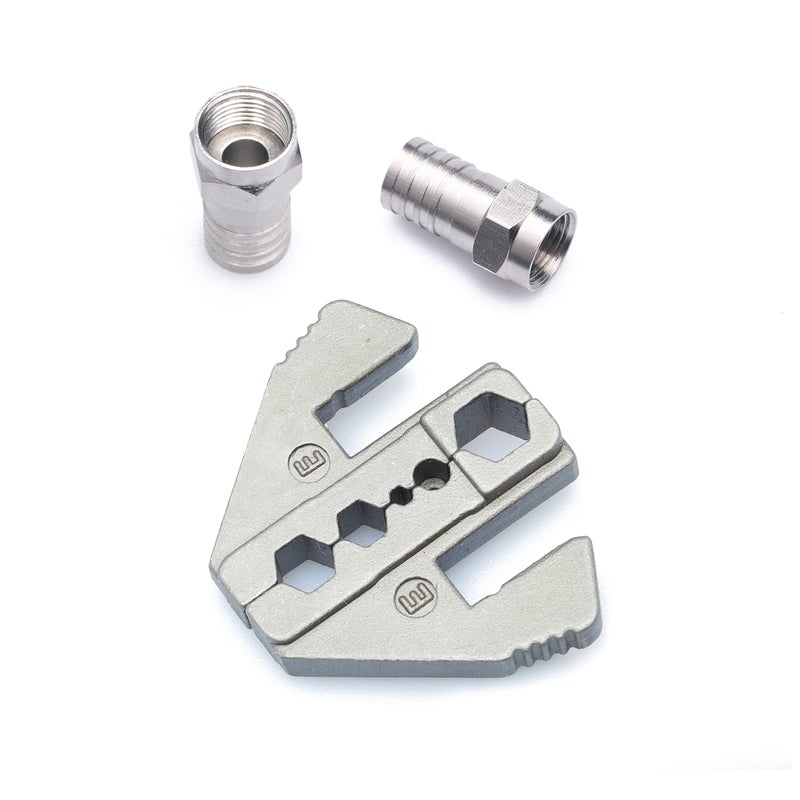 Wirefy Crimping Die for RG Type Coaxial Cable - RG 58, 59, 62, 6 - Image 1